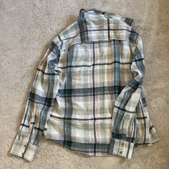 Men’s Wrangler Retro Size Large button up shirt - Picture 3 of 3